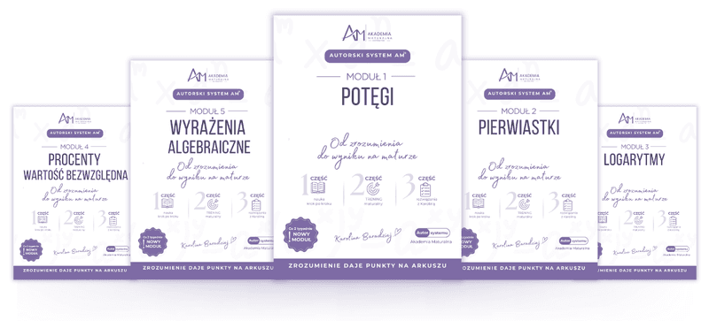 Autorskie moduły PDF Akademii Maturalnej